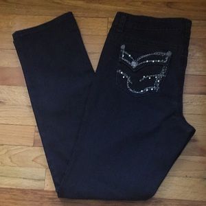 Royal Premium faded black denim 🖤👖🖤